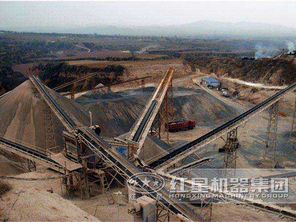 石灰石經(jīng)過(guò)破碎、磨粉工藝過(guò)程的分析