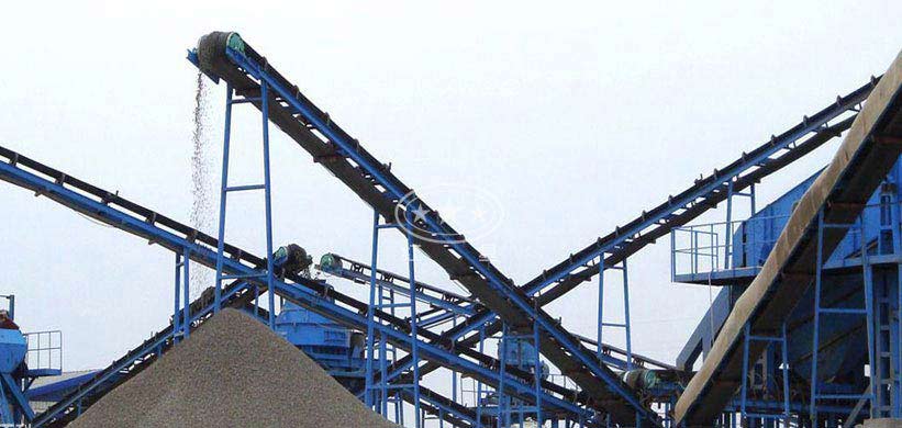 河南河石制砂生產線，替補天然砂，創造經濟效益