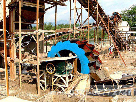 河石制砂生產(chǎn)線時產(chǎn)量多少，著眼細節(jié)來提產(chǎn)