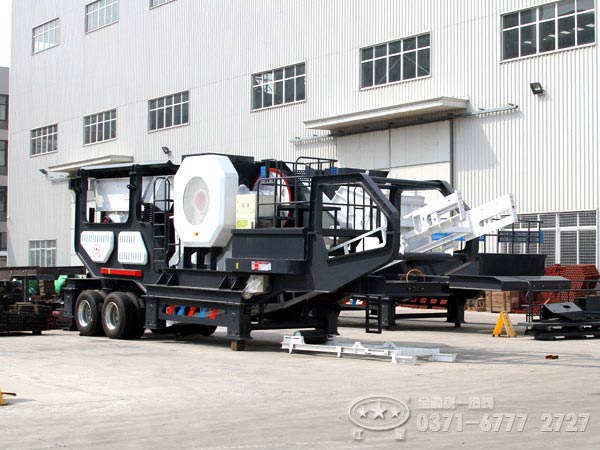 移動(dòng)破碎站