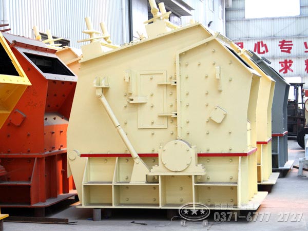 反擊錘式破碎機(jī)轉(zhuǎn)子錘盤(pán)的改進(jìn)分析