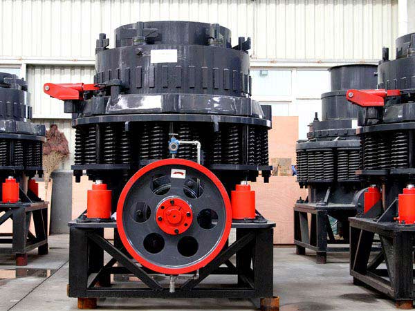 復(fù)合圓錐破碎機