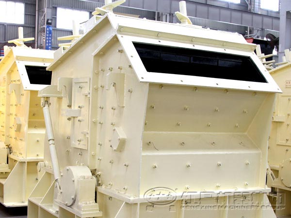 反擊式破碎機 反擊式破碎機