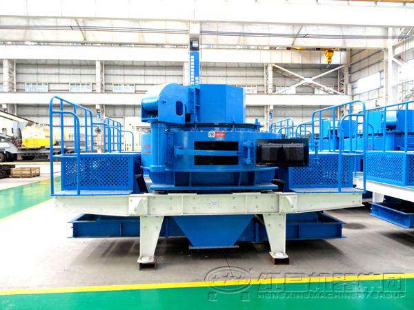 環(huán)保型河卵石制砂機結構改進和性能優(yōu)勢