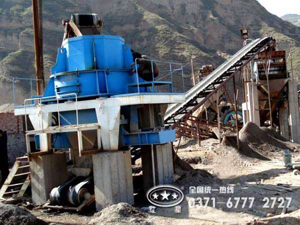 石子制砂生產線節省成本的法寶