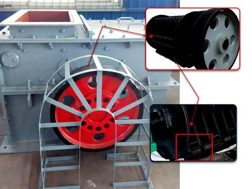 環(huán)錘式破碎機