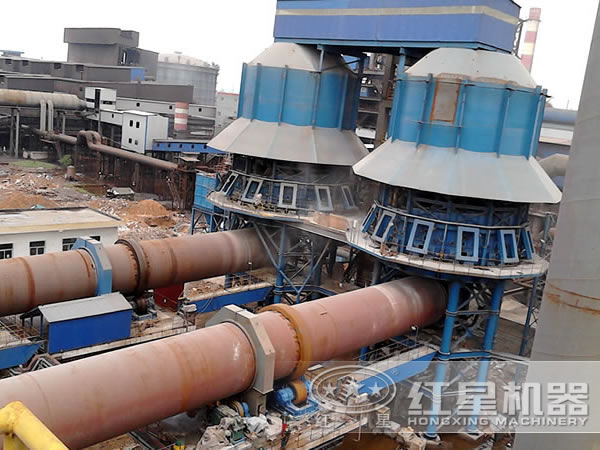 濕法回轉(zhuǎn)窯投產(chǎn)現(xiàn)場(chǎng)