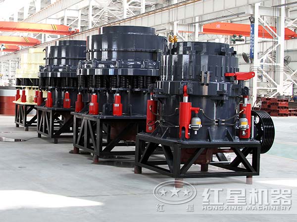 白云石圓錐式破碎機(jī)的不同型號(hào)展示