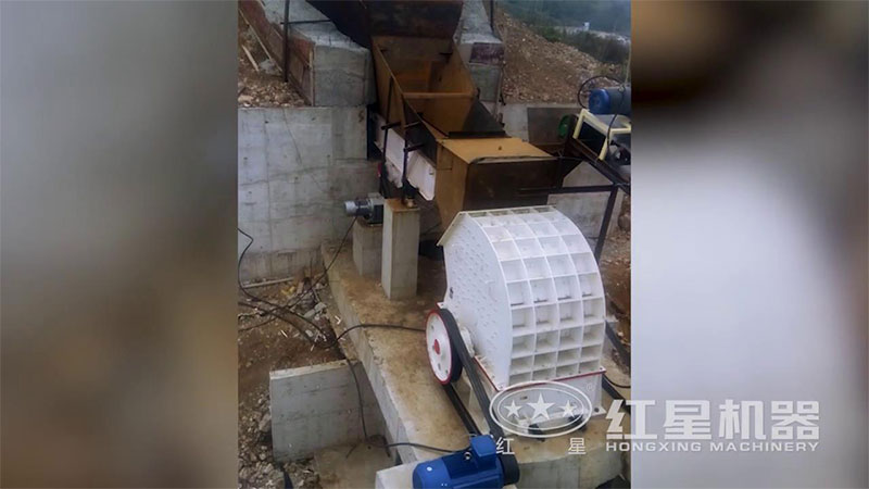 江蘇鹽城400t/h石料破碎生產(chǎn)線(xiàn)