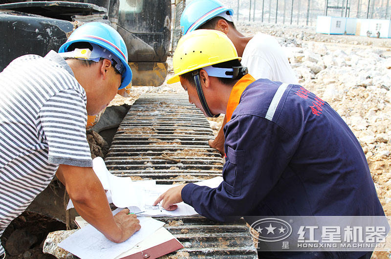 紅星技術人員現場指導 紅星技術人員現場指導