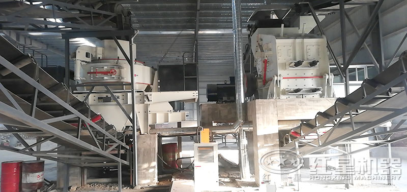 反擊破+制砂機 反擊破+制砂機