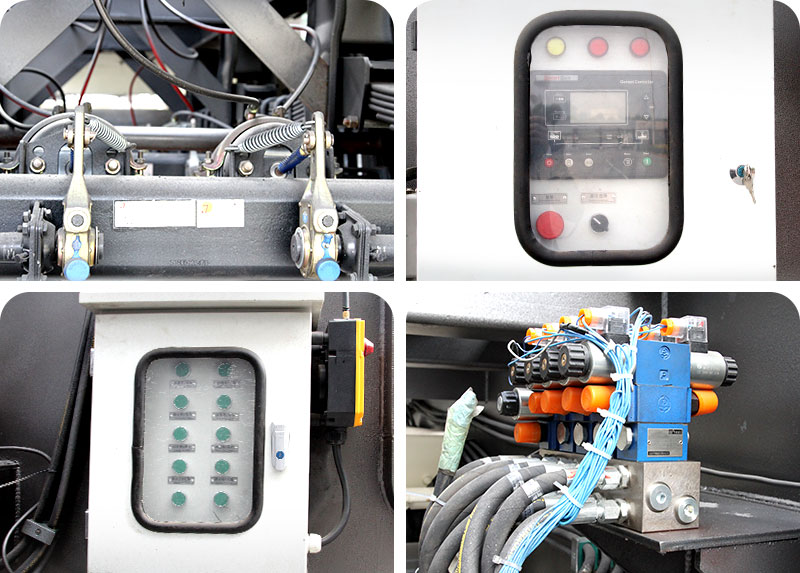 履帶式移動破碎機細節展示 履帶式移動破碎機細節展示