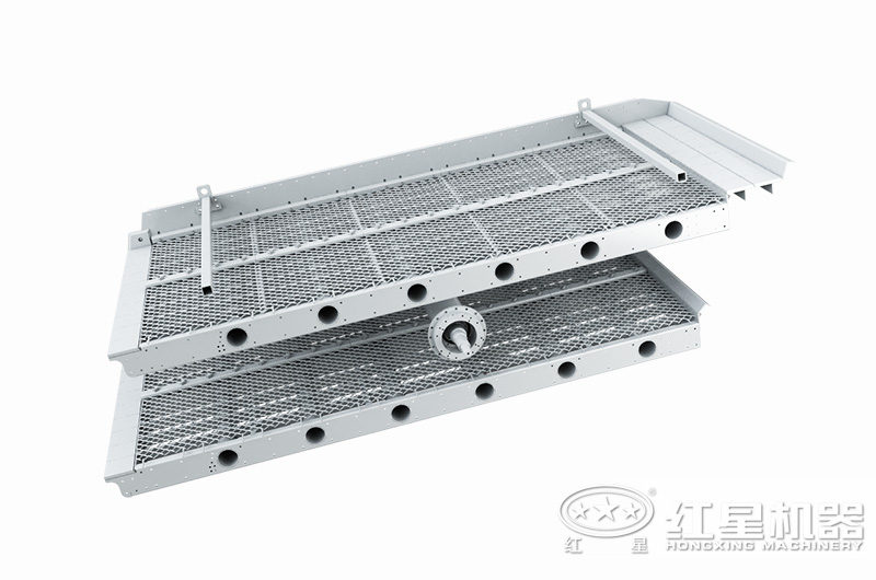 圓振動(dòng)篩內(nèi)部結(jié)構(gòu)圖 圓振動(dòng)篩內(nèi)部結(jié)構(gòu)圖
