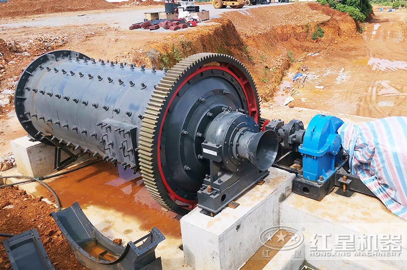 球磨機工作現場圖片 球磨機工作現場圖片