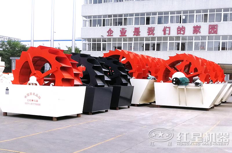 沙子含泥量大怎么辦？什么洗砂機(jī)去污泥效果好？