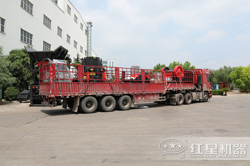 圓錐破碎機發貨現場圖片 圓錐破碎機發貨現場圖片