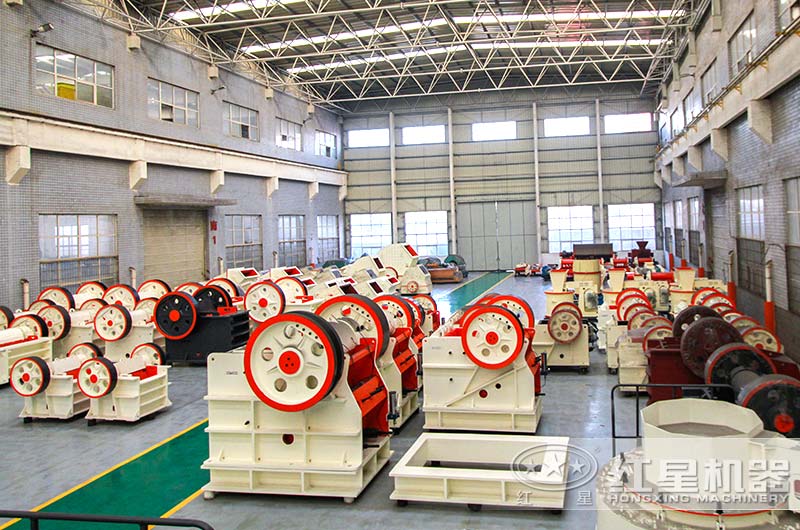 破碎機有幾種破碎方式？型號大全