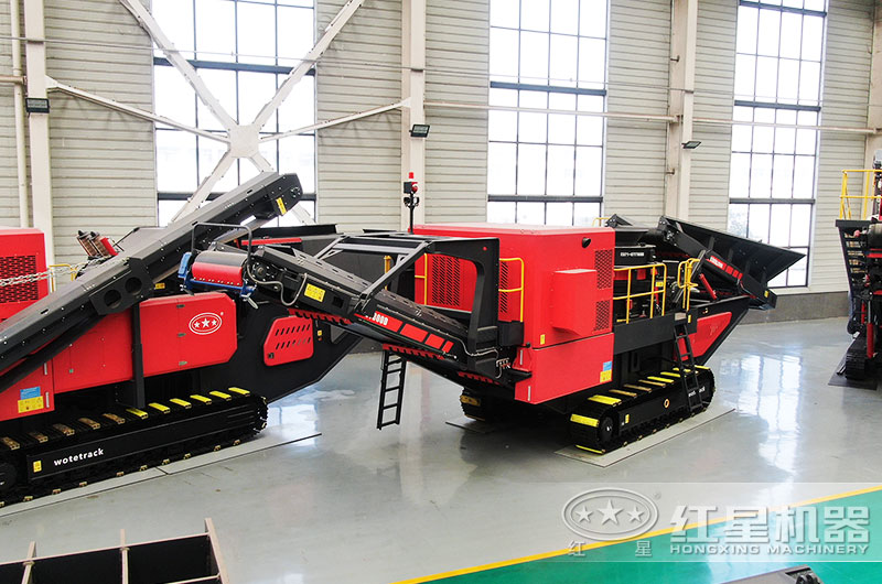 履帶式破碎機(jī)圖片 履帶式破碎機(jī)圖片