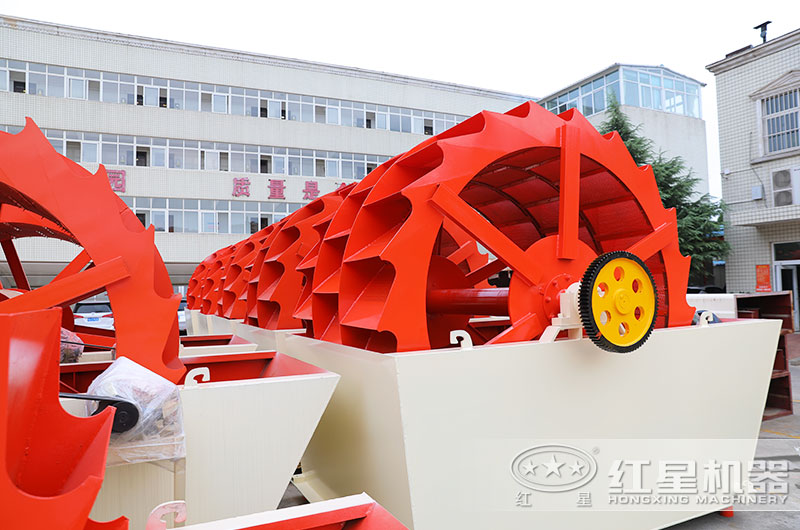 小型洗沙機圖片 小型洗沙機圖片