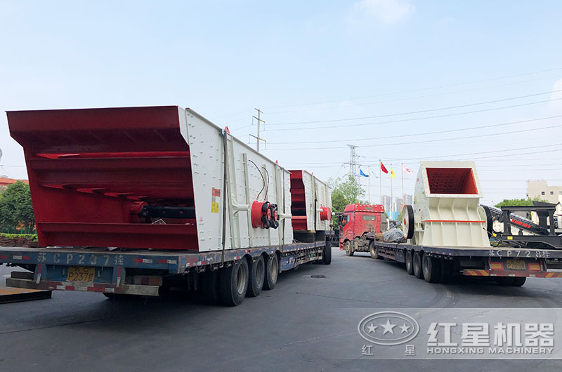 1416破碎機設備已發貨 1416破碎機設備已發貨