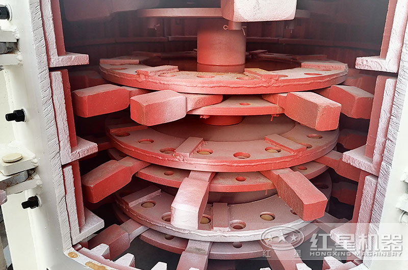 立軸破碎機內部實拍圖 立軸破碎機內部實拍圖