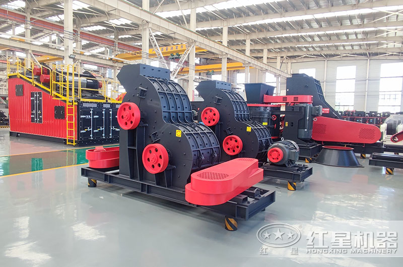 雙擊破碎機設備現(xiàn)貨