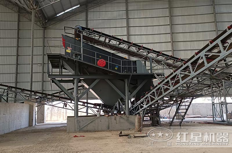 浙江客戶振動(dòng)篩現(xiàn)場(chǎng) 浙江客戶振動(dòng)篩現(xiàn)場(chǎng)