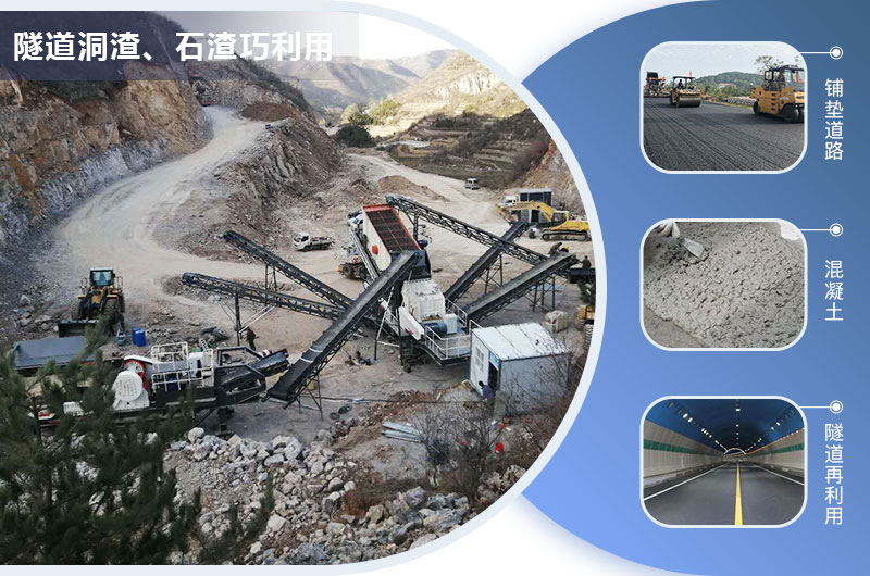 隧道廢渣再利用 隧道廢渣再利用