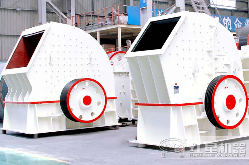 對比傳統錘破，一次成型單段錘破碎石強、出料更好