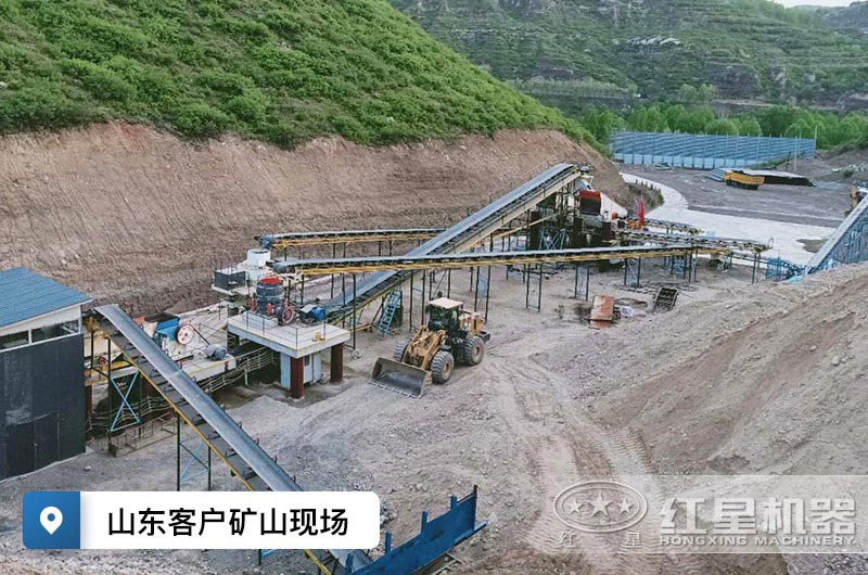 山東客戶礦山現場 山東客戶礦山現場