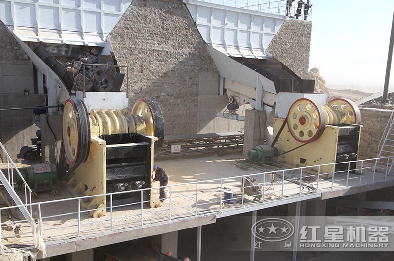 河北客戶大型破碎現場 河北客戶大型破碎現場