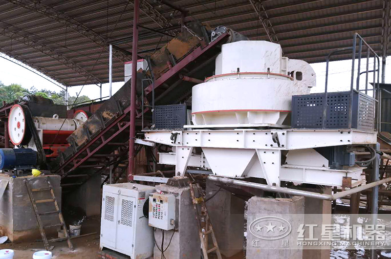 粗沙打成細(xì)沙生產(chǎn)現(xiàn)場圖片 粗沙打成細(xì)沙生產(chǎn)現(xiàn)場圖片