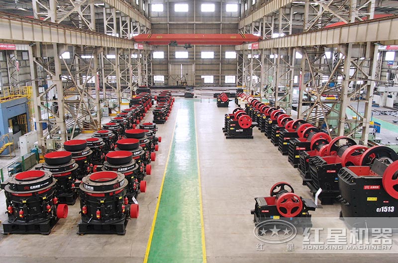 破碎設(shè)備型號(hào)規(guī)格有哪些？一覽表