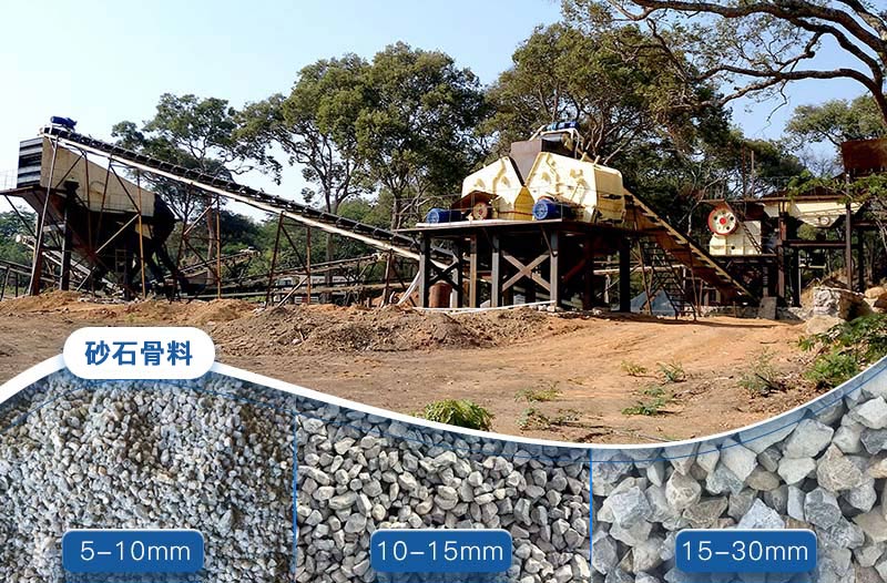 砂石加工設備型號有哪些規格？價格多少？