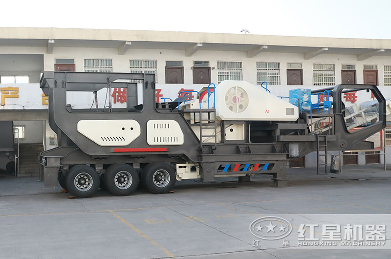 大型移動式建渣粉碎機圖片 大型移動式建渣粉碎機圖片