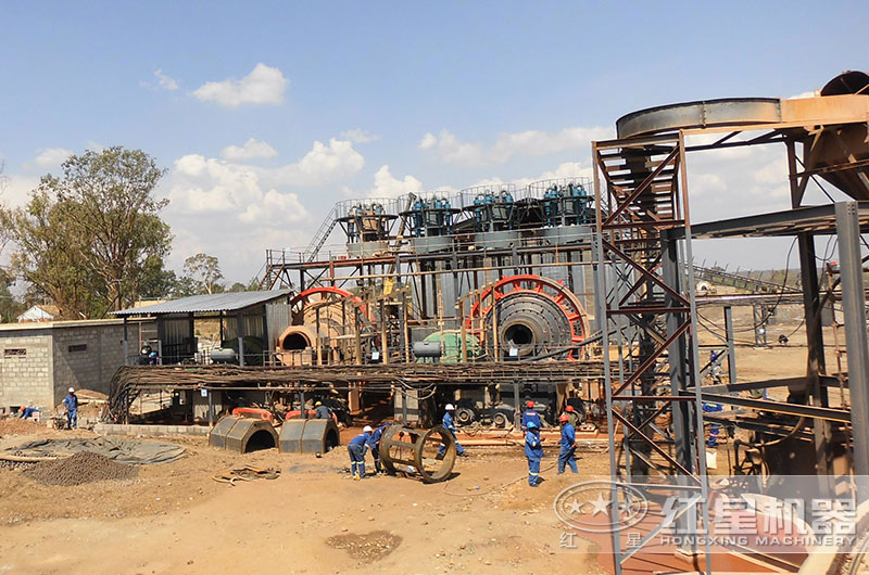 國外客戶球磨機工作現(xiàn)場圖片 國外客戶球磨機工作現(xiàn)場圖片