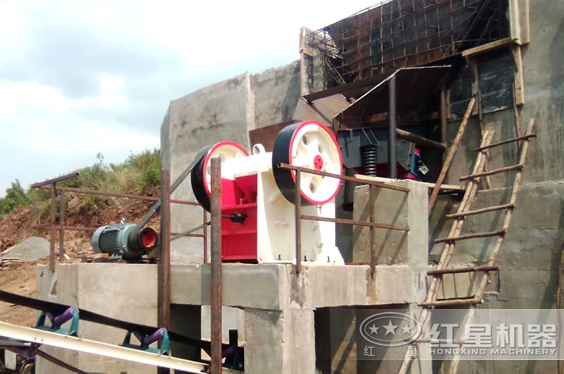 46顎破機工作現場圖片 46顎破機工作現場圖片