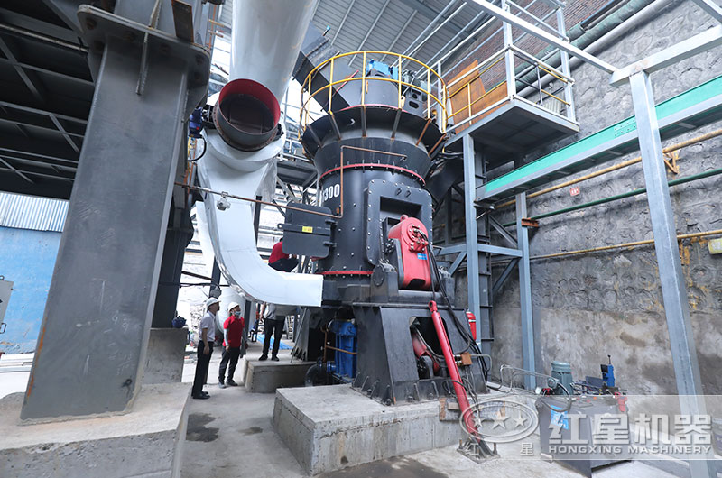 立磨機工作現場圖片 立磨機工作現場圖片