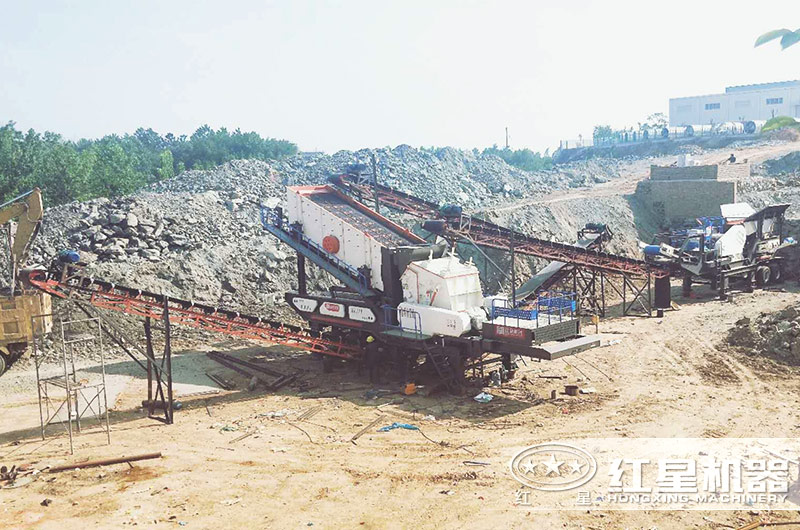 碎石廠所需破碎設(shè)備 碎石廠所需破碎設(shè)備