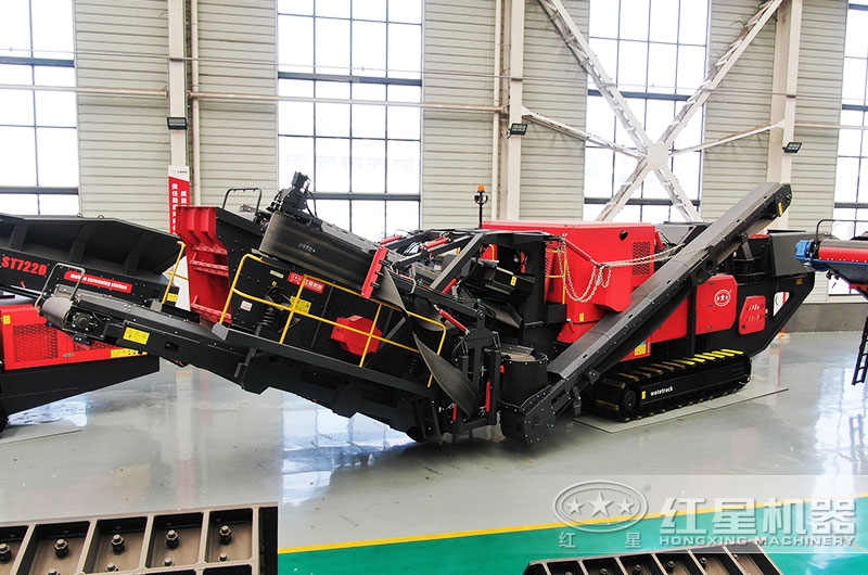 履帶式破碎機(jī)每小時(shí)多少?lài)崳啃吞?hào)及參數(shù)大全