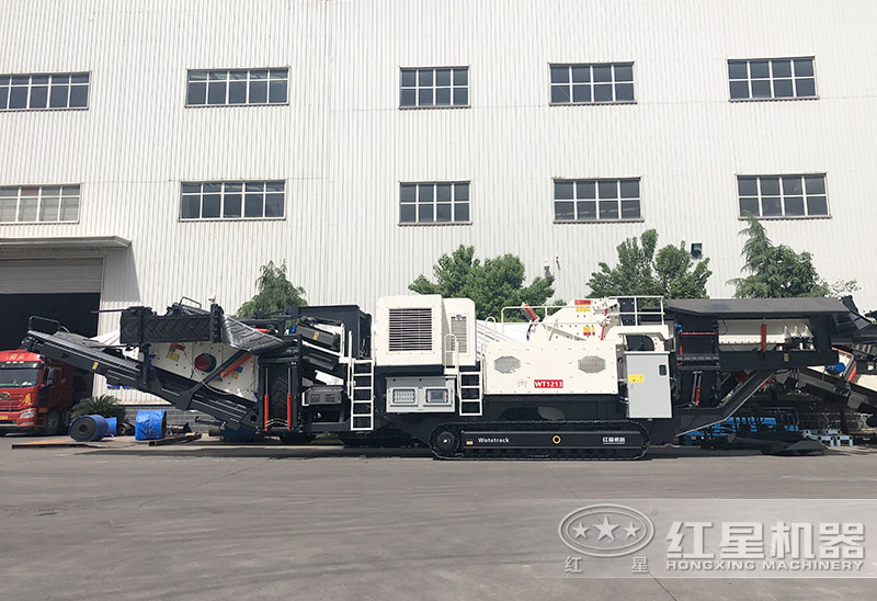 履帶移動碎石機 履帶移動碎石機