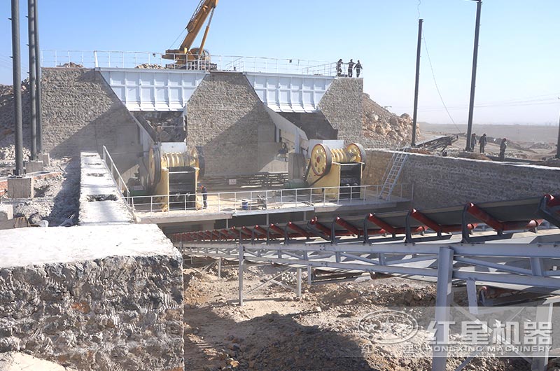 日產5萬噸石子生產線圖片 日產5萬噸石子生產線圖片