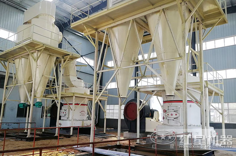 大型磨粉機工作現場實拍圖 大型磨粉機工作現場實拍圖