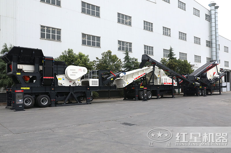 移動式破碎機圖片 移動式破碎機圖片