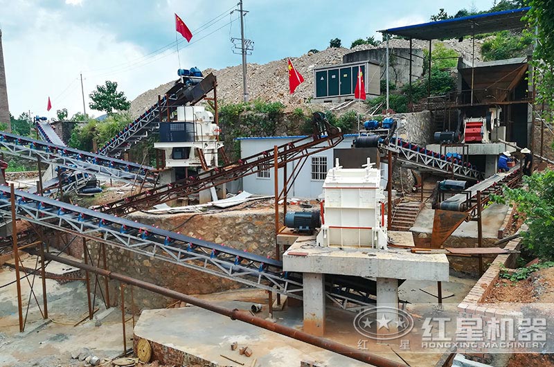 江蘇客戶制砂機(jī)生產(chǎn)線