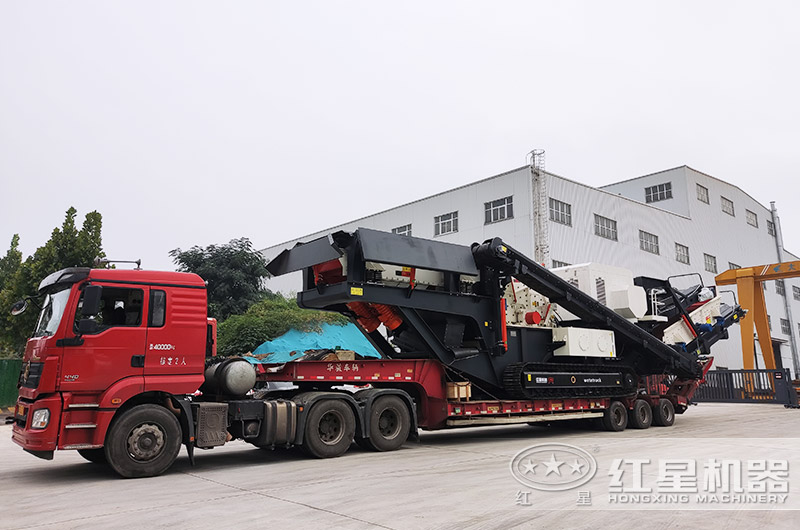 建筑垃圾制沙機(jī)設(shè)備發(fā)往各地 建筑垃圾制沙機(jī)設(shè)備發(fā)往各地