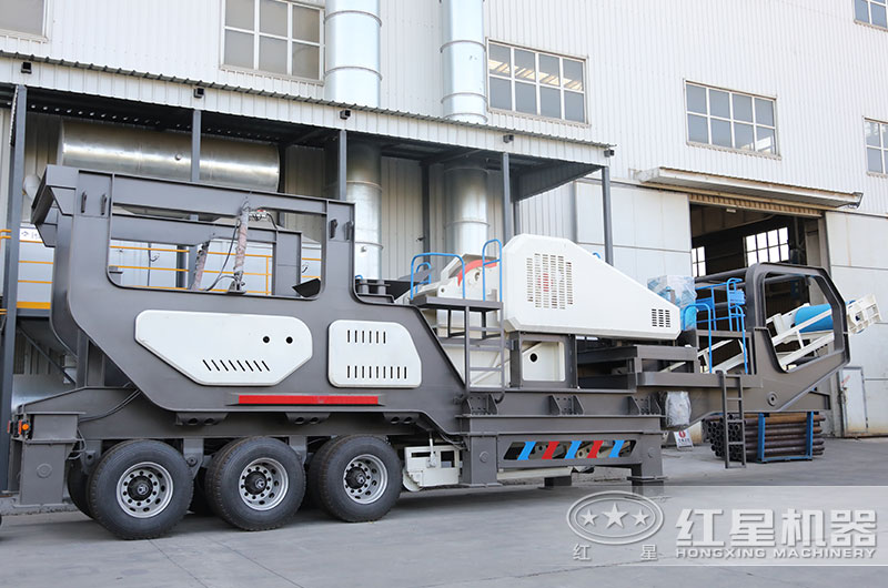 顎式移動破碎機圖片(輪胎) 顎式移動破碎機圖片(輪胎)