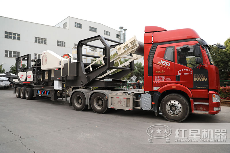 輪胎移動碎石機 輪胎移動碎石機