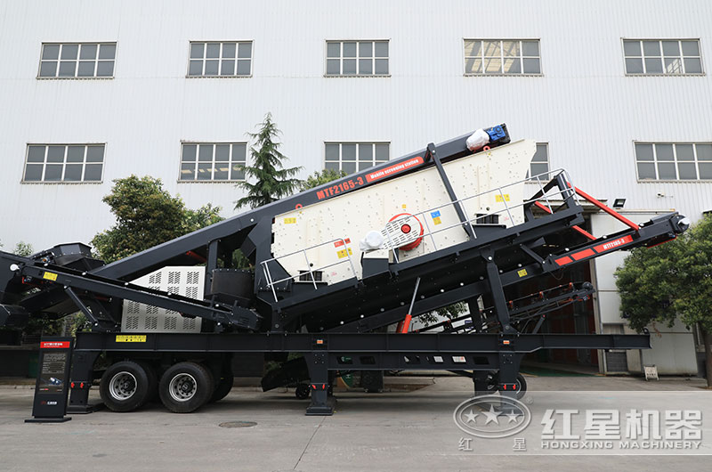 移動式土石分離機圖片 移動式土石分離機圖片