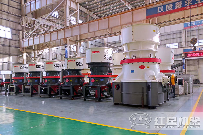 大型圓錐破碎機圖片 大型圓錐破碎機圖片
